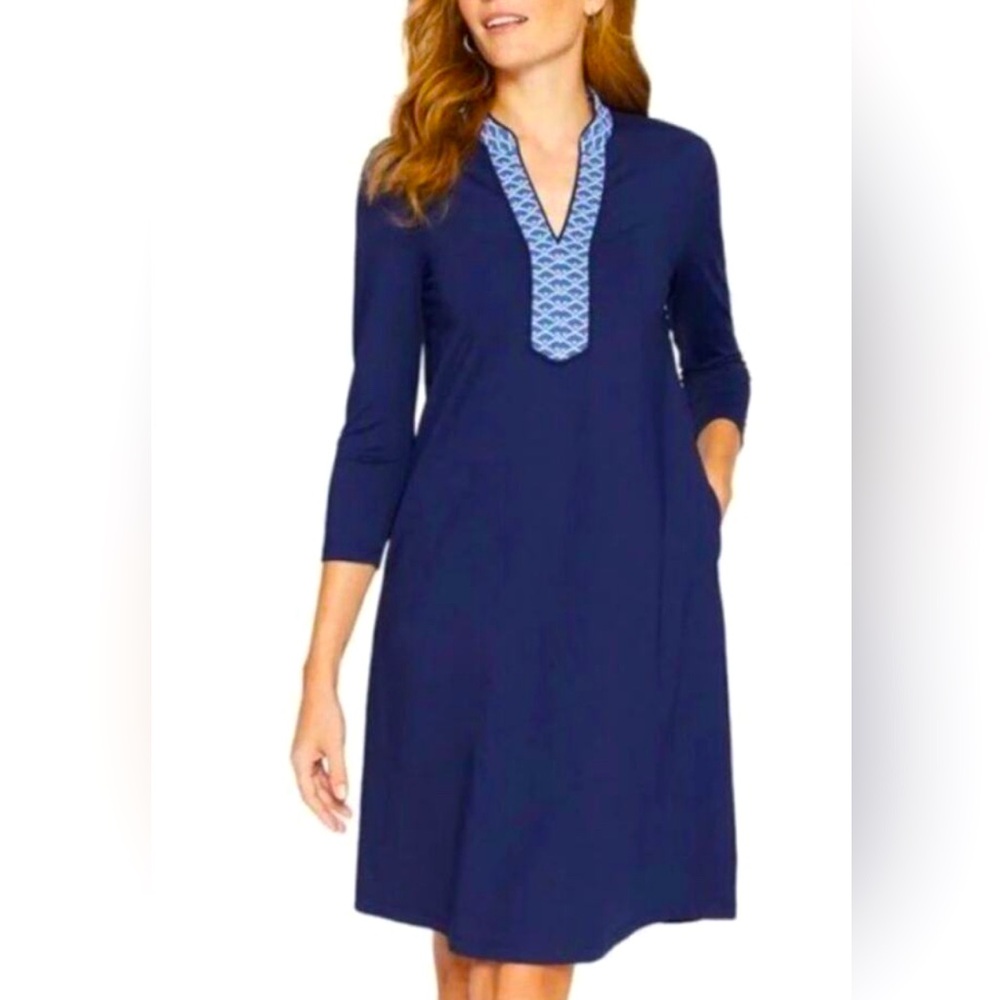 J. McLaughlin Carmine Catalina Dress